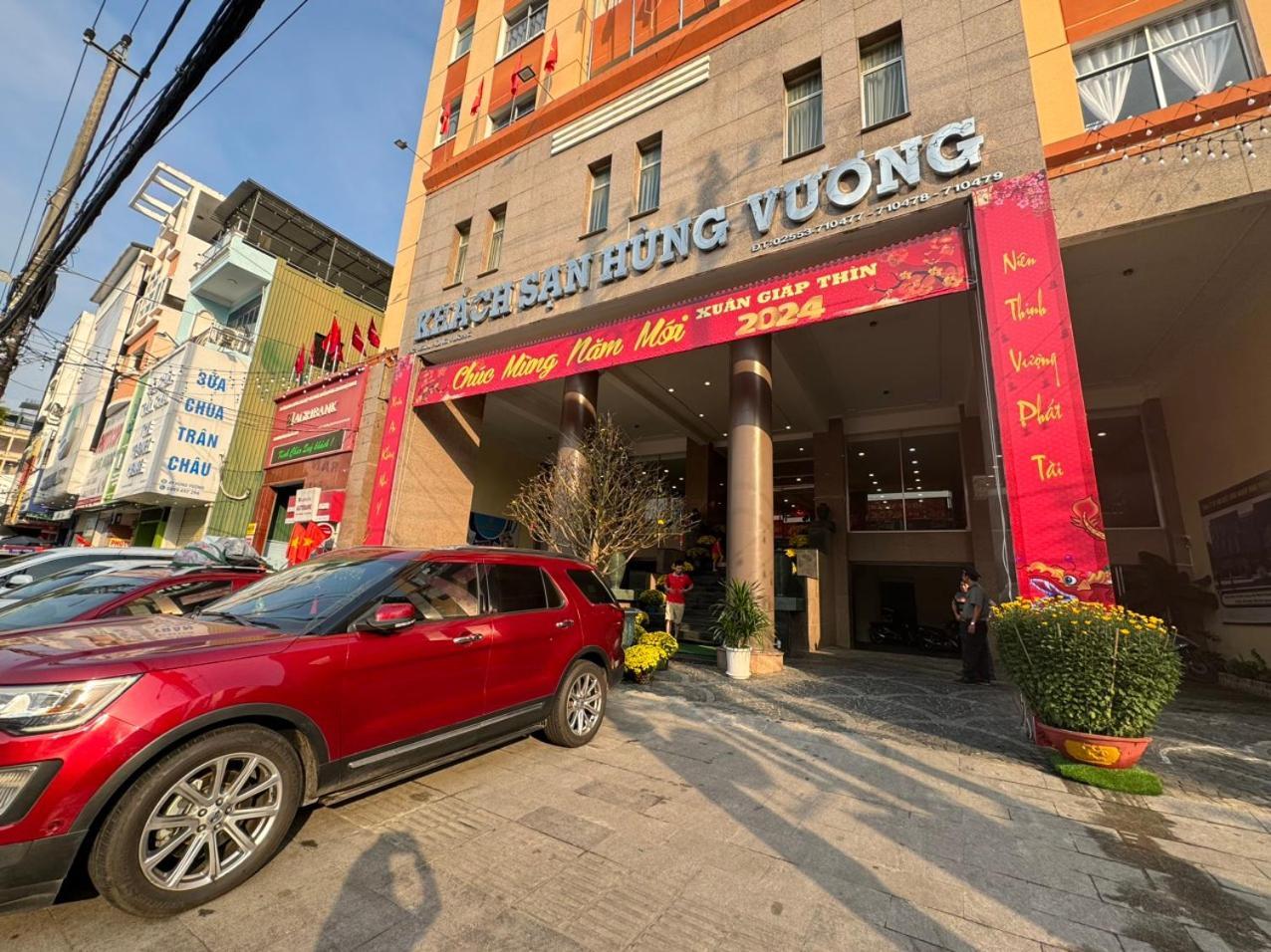 Khach San Hung Vuong Quang Ngai Otel Dış mekan fotoğraf