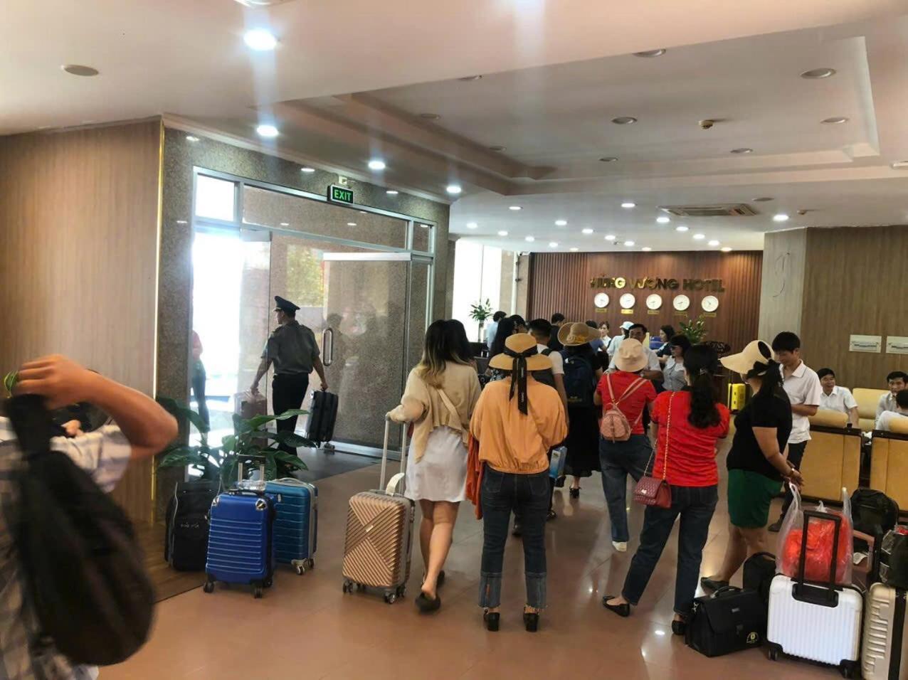 Khach San Hung Vuong Quang Ngai Otel Dış mekan fotoğraf