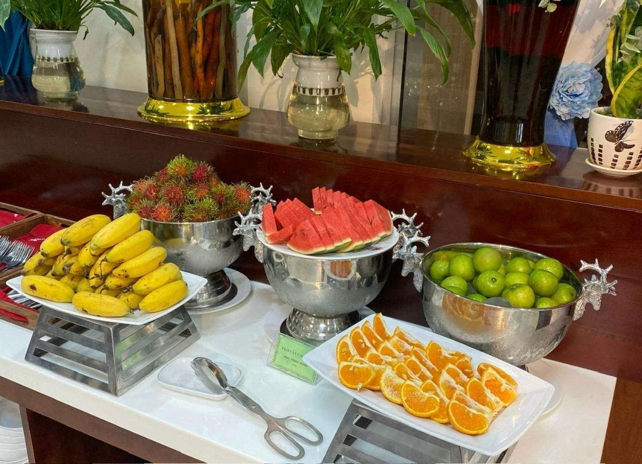 Khach San Hung Vuong Quang Ngai Otel Dış mekan fotoğraf