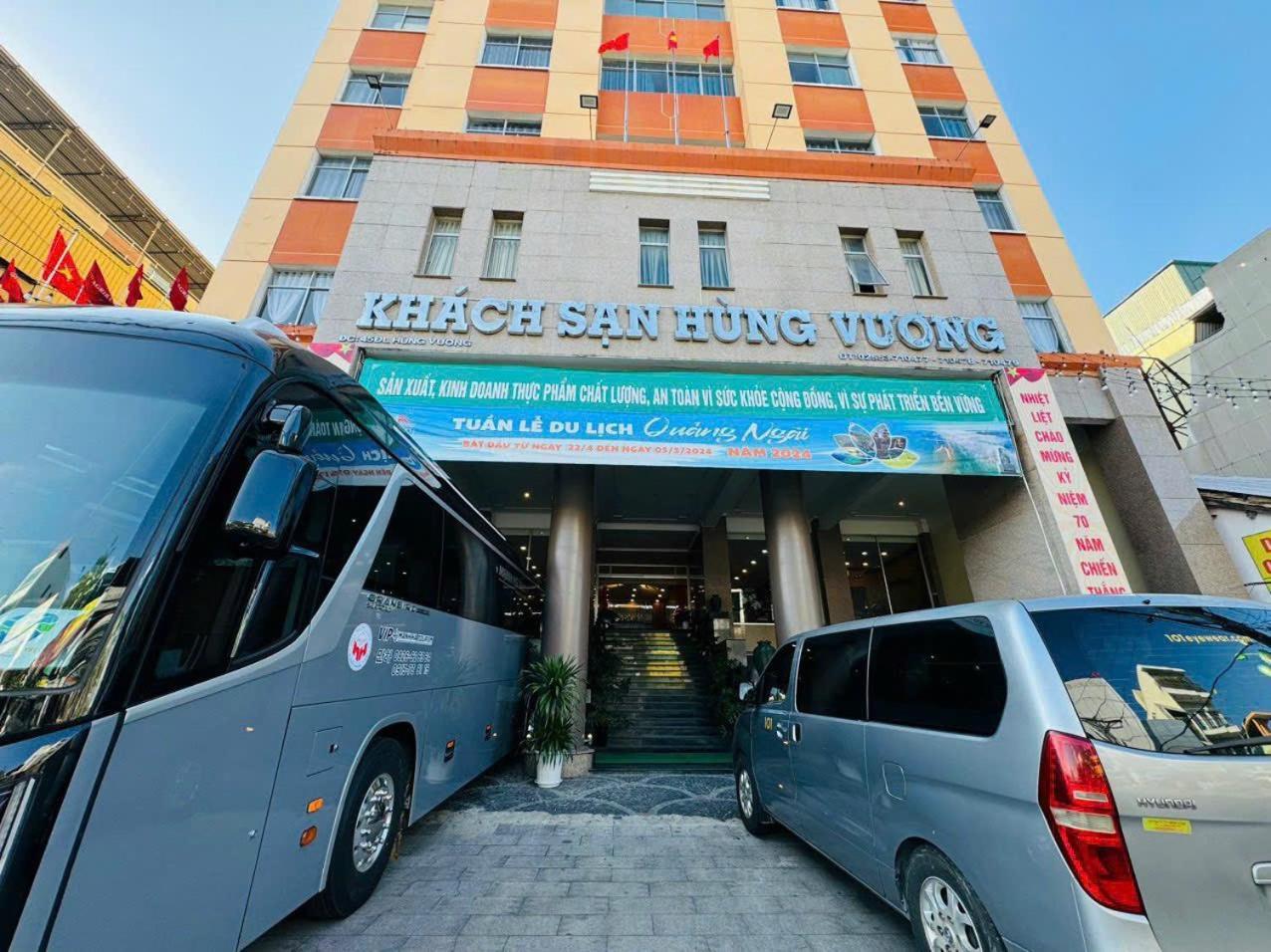 Khach San Hung Vuong Quang Ngai Otel Dış mekan fotoğraf