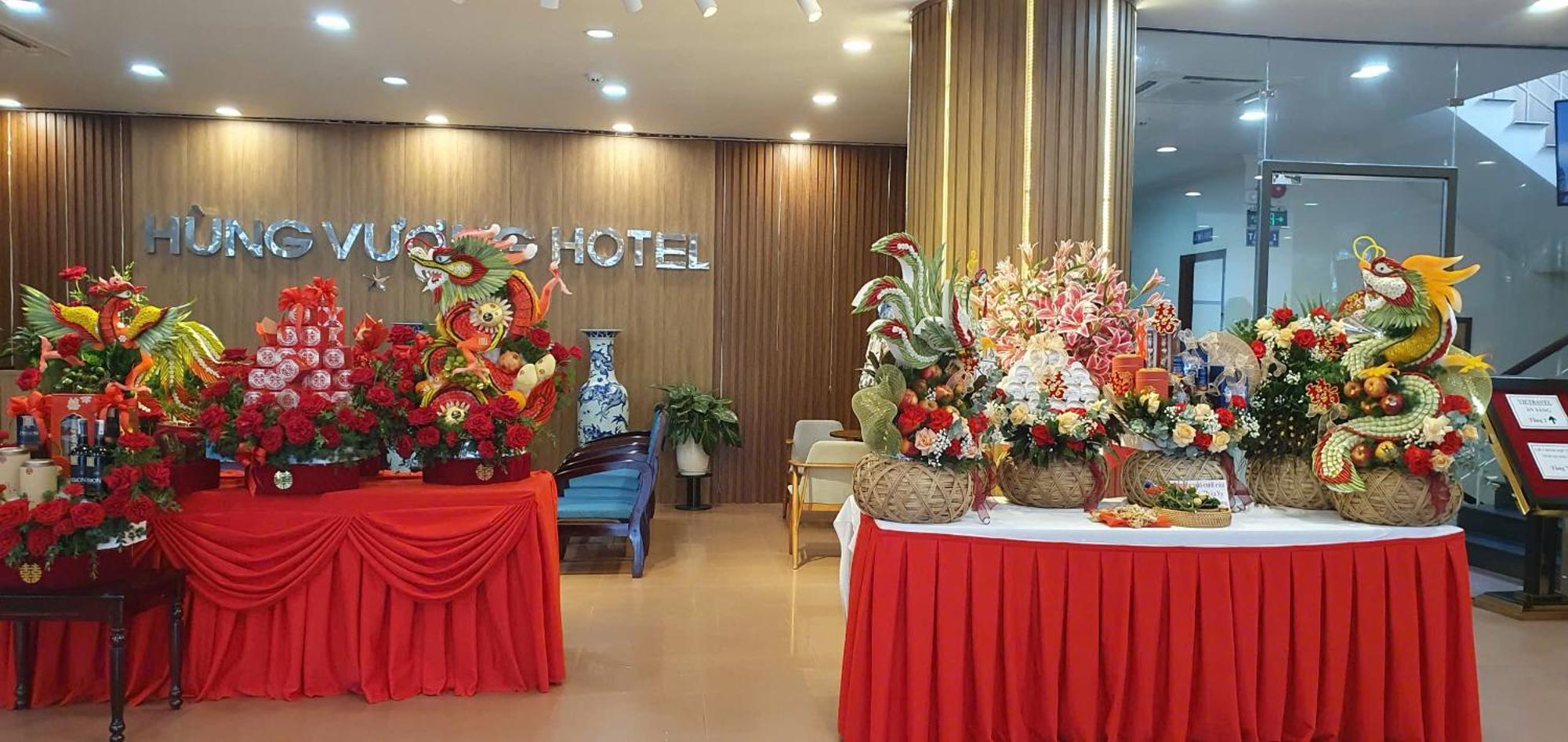 Khach San Hung Vuong Quang Ngai Otel Dış mekan fotoğraf