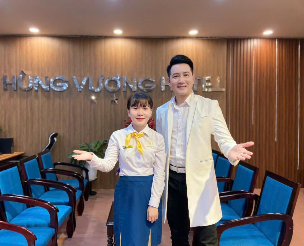 Khach San Hung Vuong Quang Ngai Otel Dış mekan fotoğraf