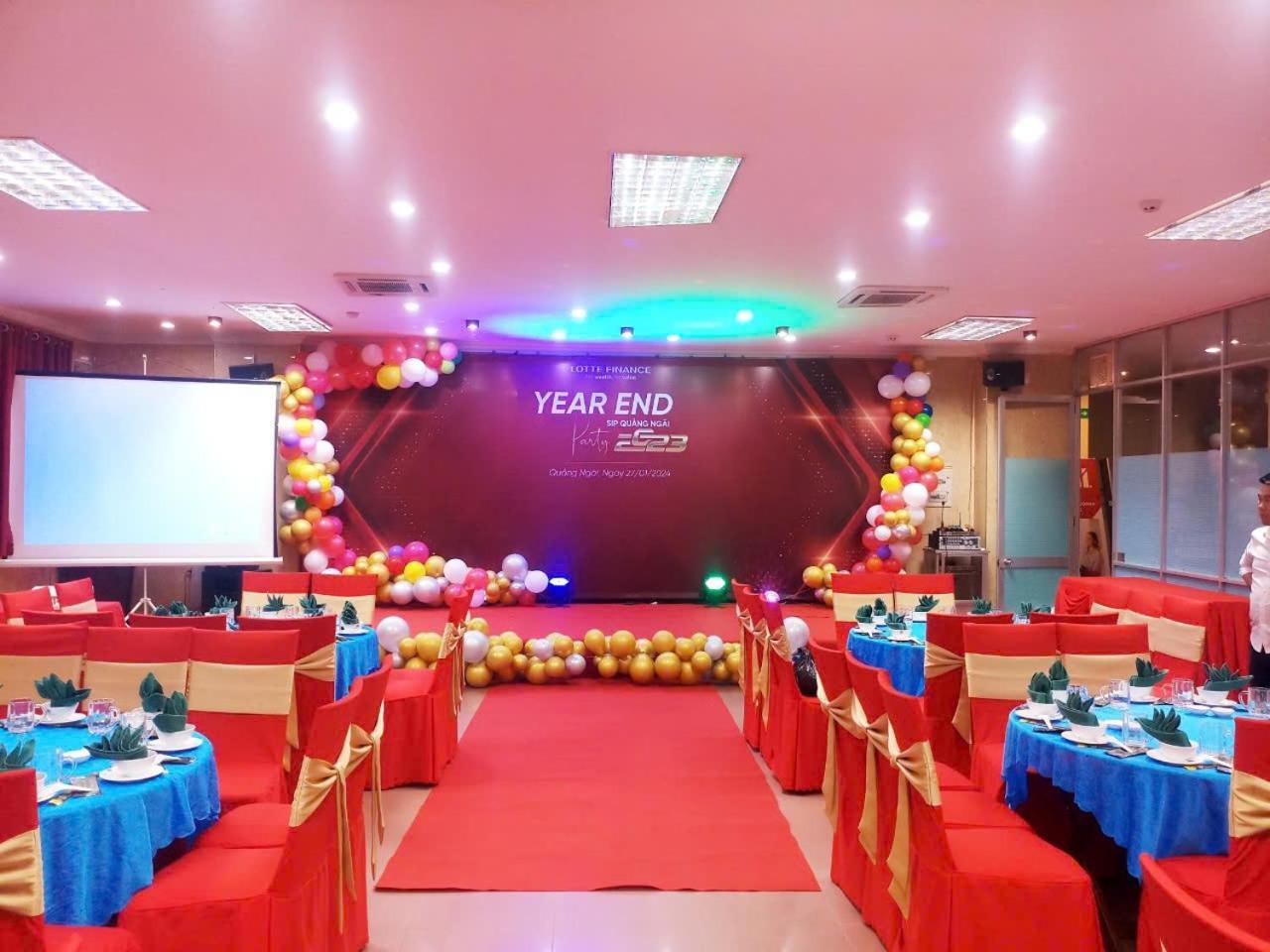Khach San Hung Vuong Quang Ngai Otel Dış mekan fotoğraf