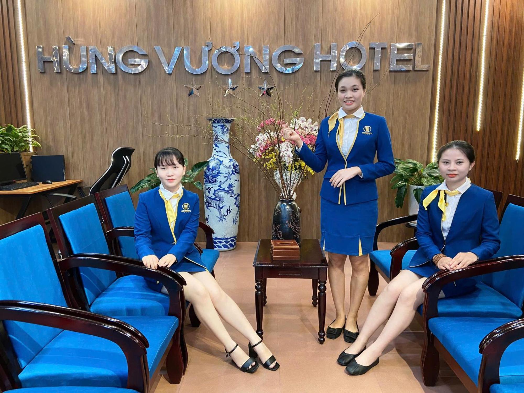 Khach San Hung Vuong Quang Ngai Otel Dış mekan fotoğraf