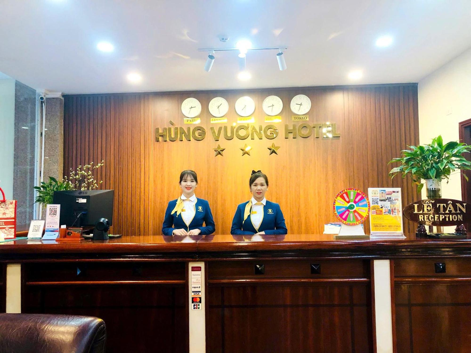 Khach San Hung Vuong Quang Ngai Otel Dış mekan fotoğraf