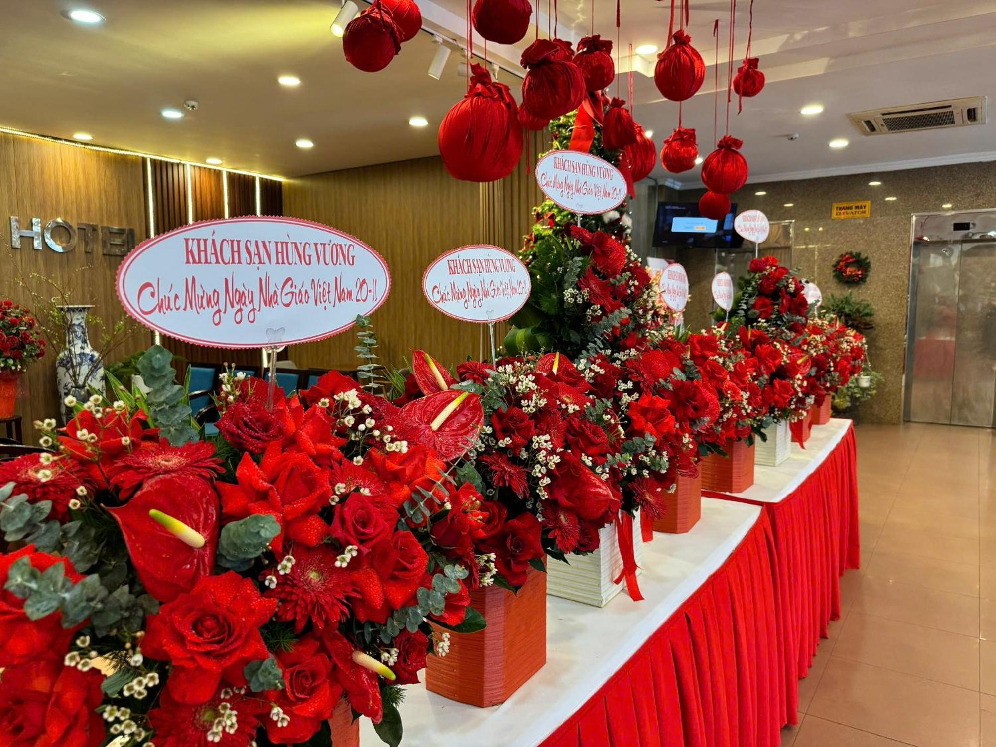 Khach San Hung Vuong Quang Ngai Otel Dış mekan fotoğraf
