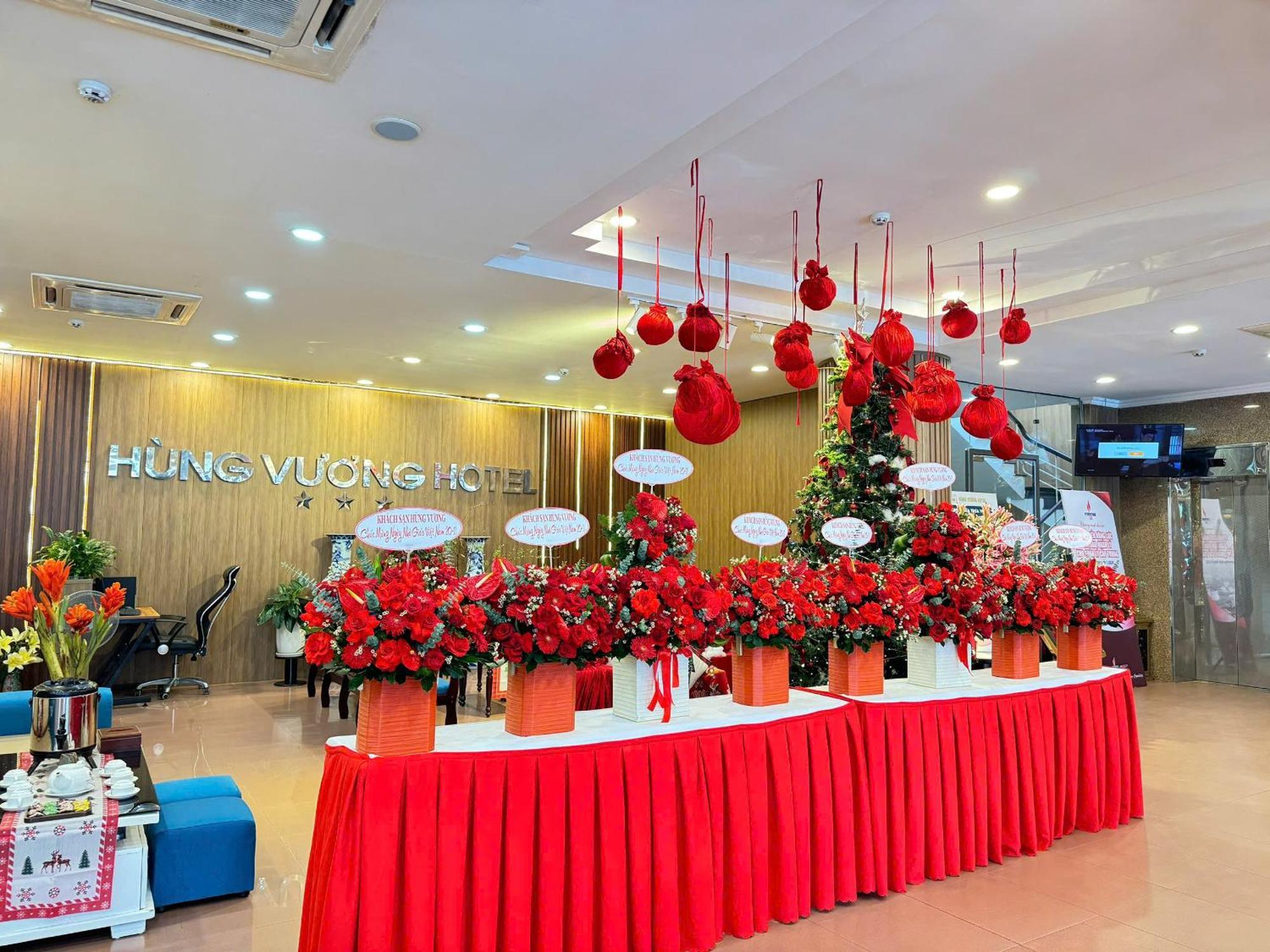 Khach San Hung Vuong Quang Ngai Otel Dış mekan fotoğraf