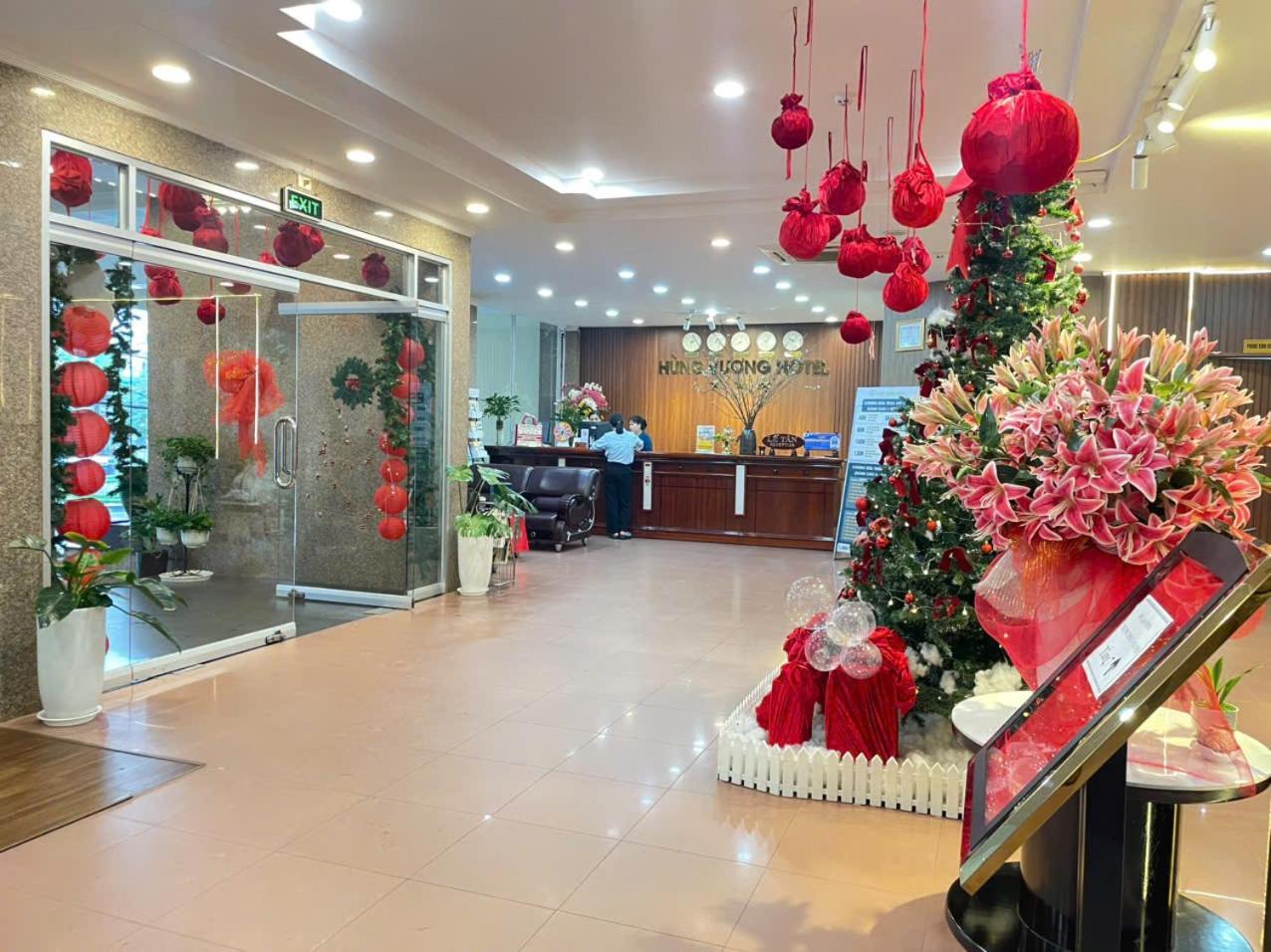 Khach San Hung Vuong Quang Ngai Otel Dış mekan fotoğraf