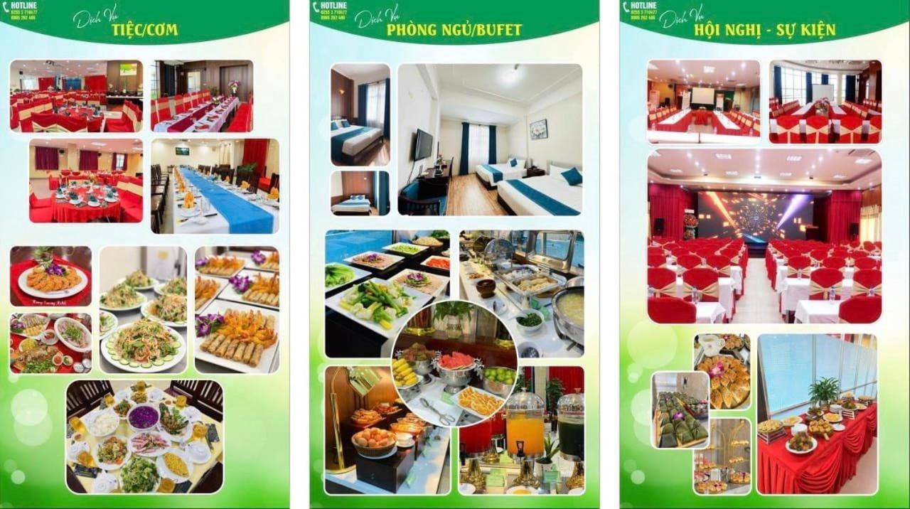 Khach San Hung Vuong Quang Ngai Otel Dış mekan fotoğraf