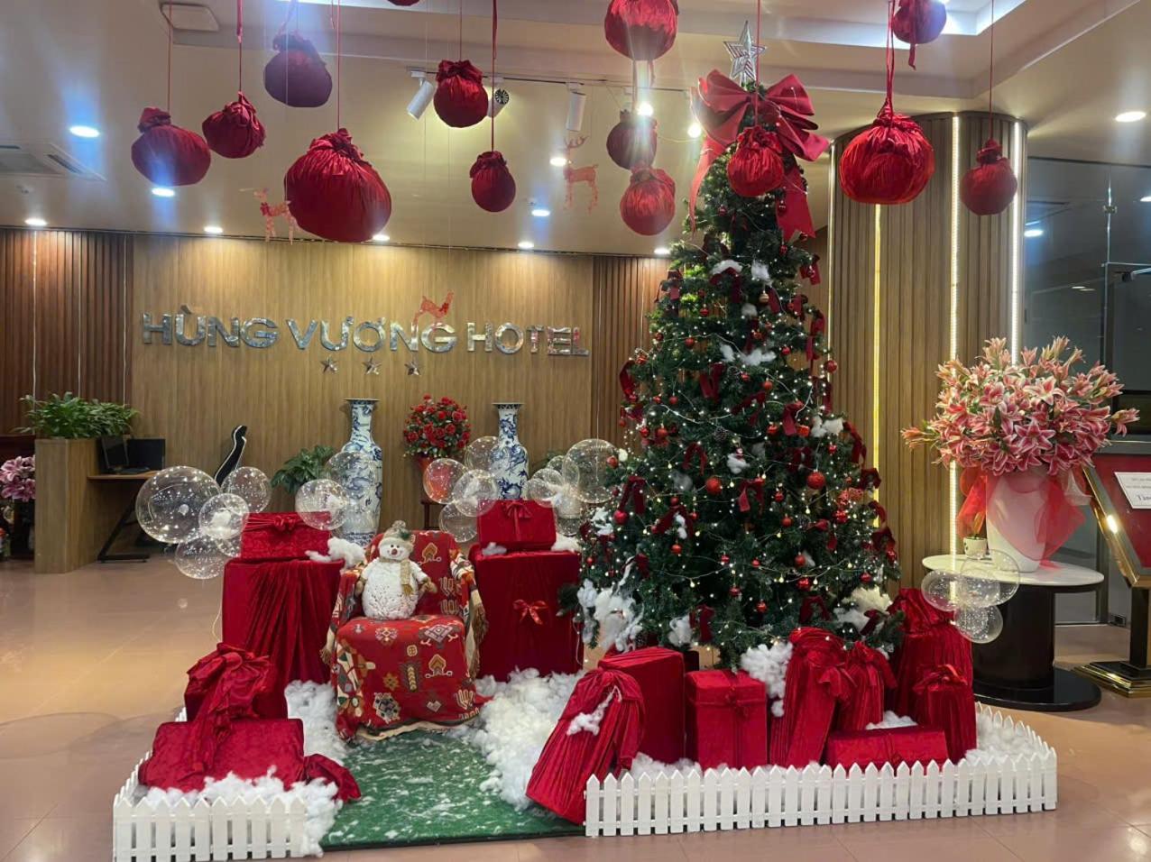 Khach San Hung Vuong Quang Ngai Otel Dış mekan fotoğraf