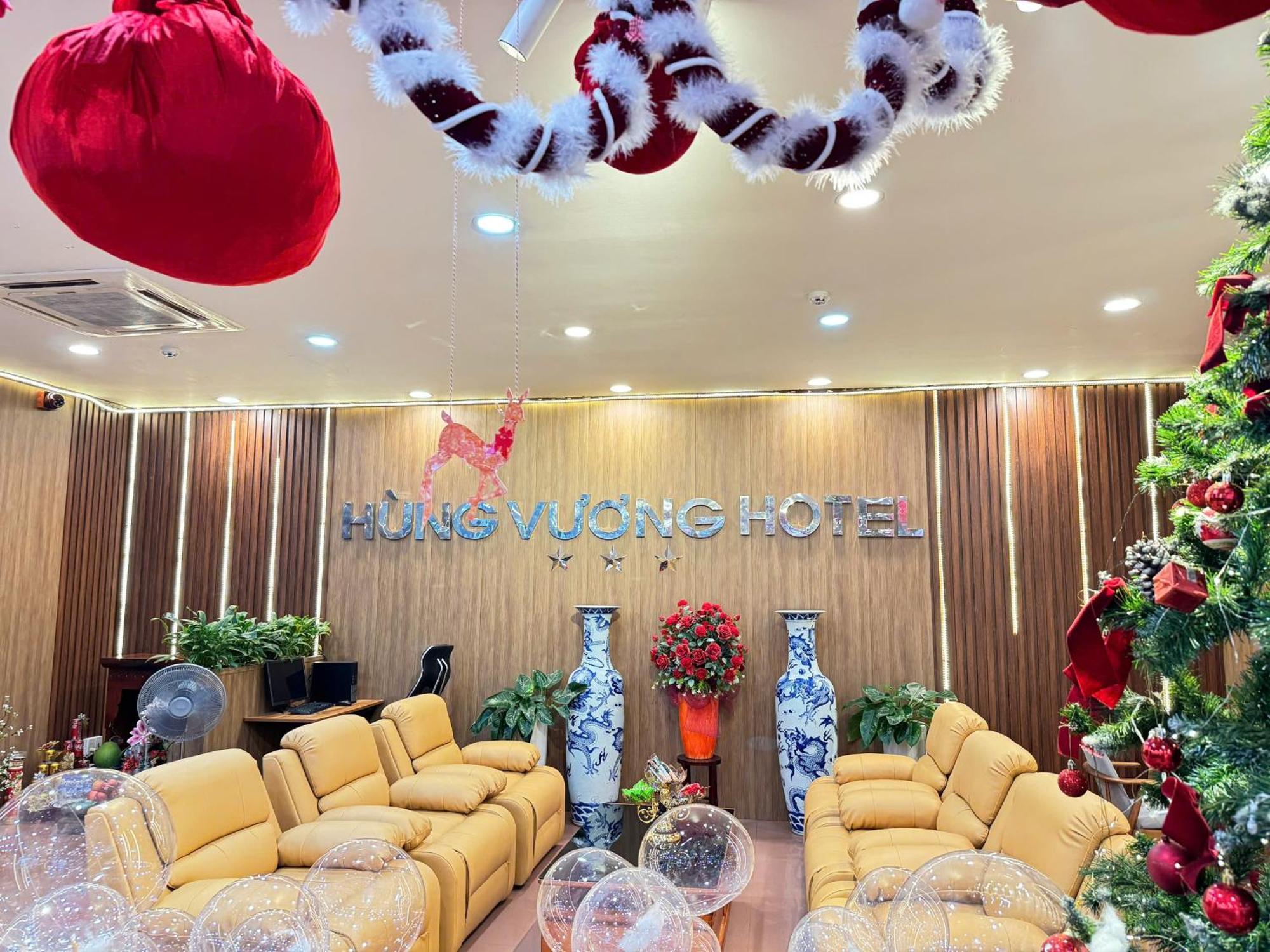 Khach San Hung Vuong Quang Ngai Otel Dış mekan fotoğraf