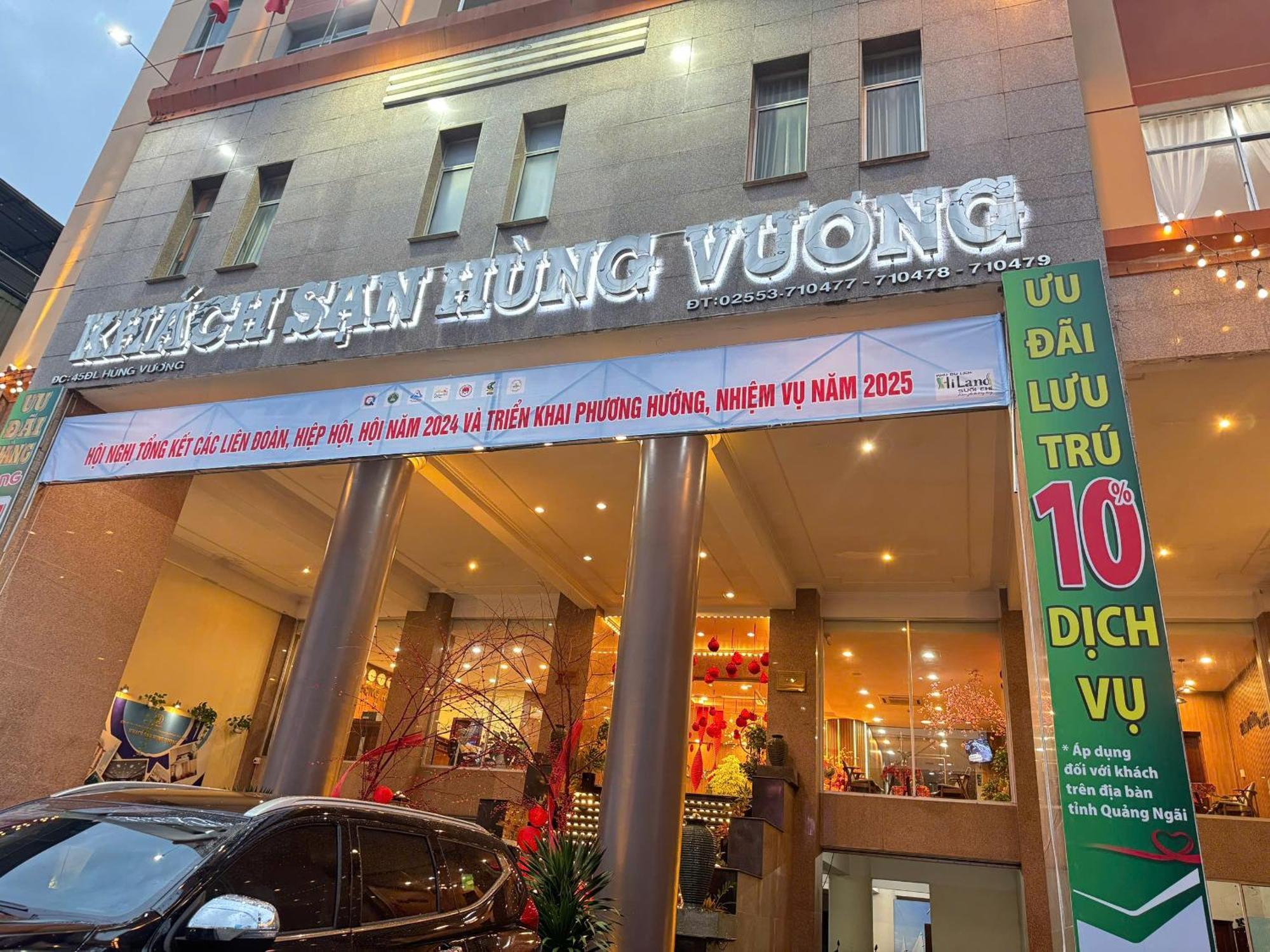 Khach San Hung Vuong Quang Ngai Otel Dış mekan fotoğraf
