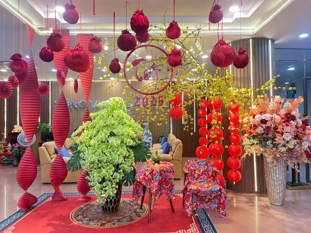 Khach San Hung Vuong Quang Ngai Otel Dış mekan fotoğraf