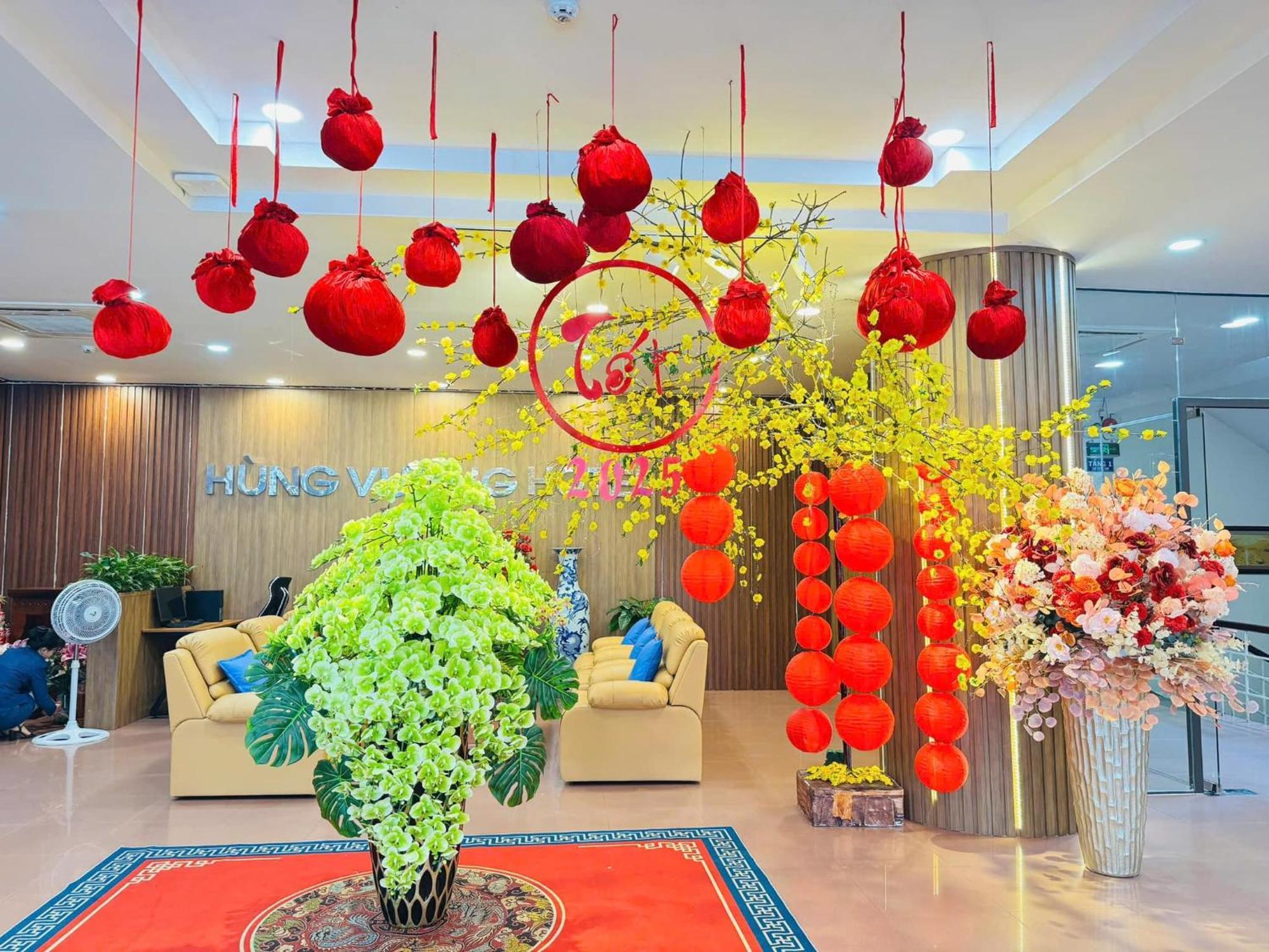 Khach San Hung Vuong Quang Ngai Otel Dış mekan fotoğraf