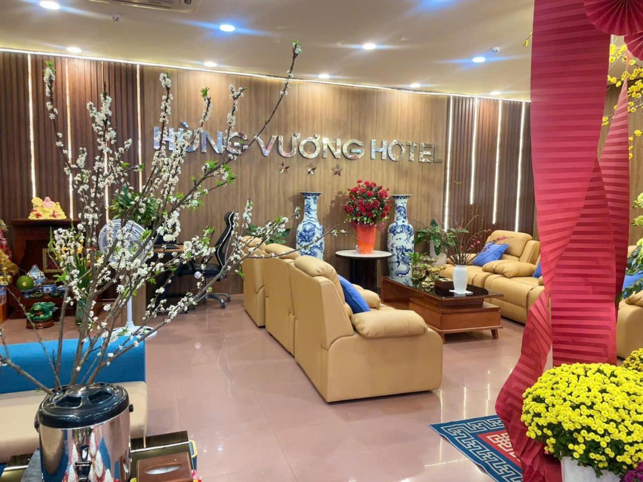 Khach San Hung Vuong Quang Ngai Otel Dış mekan fotoğraf