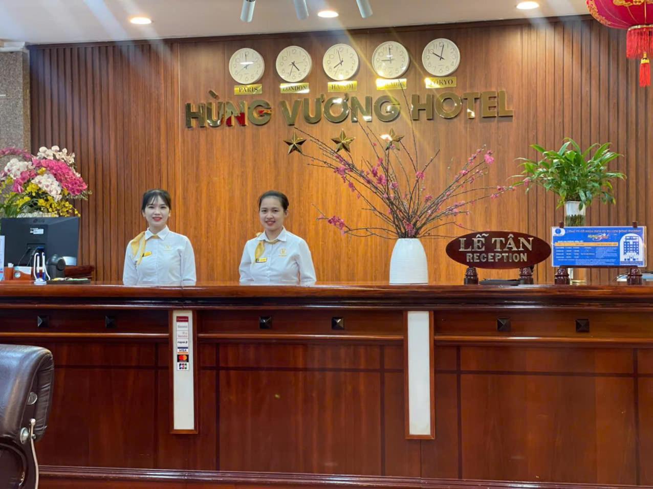 Khach San Hung Vuong Quang Ngai Otel Dış mekan fotoğraf