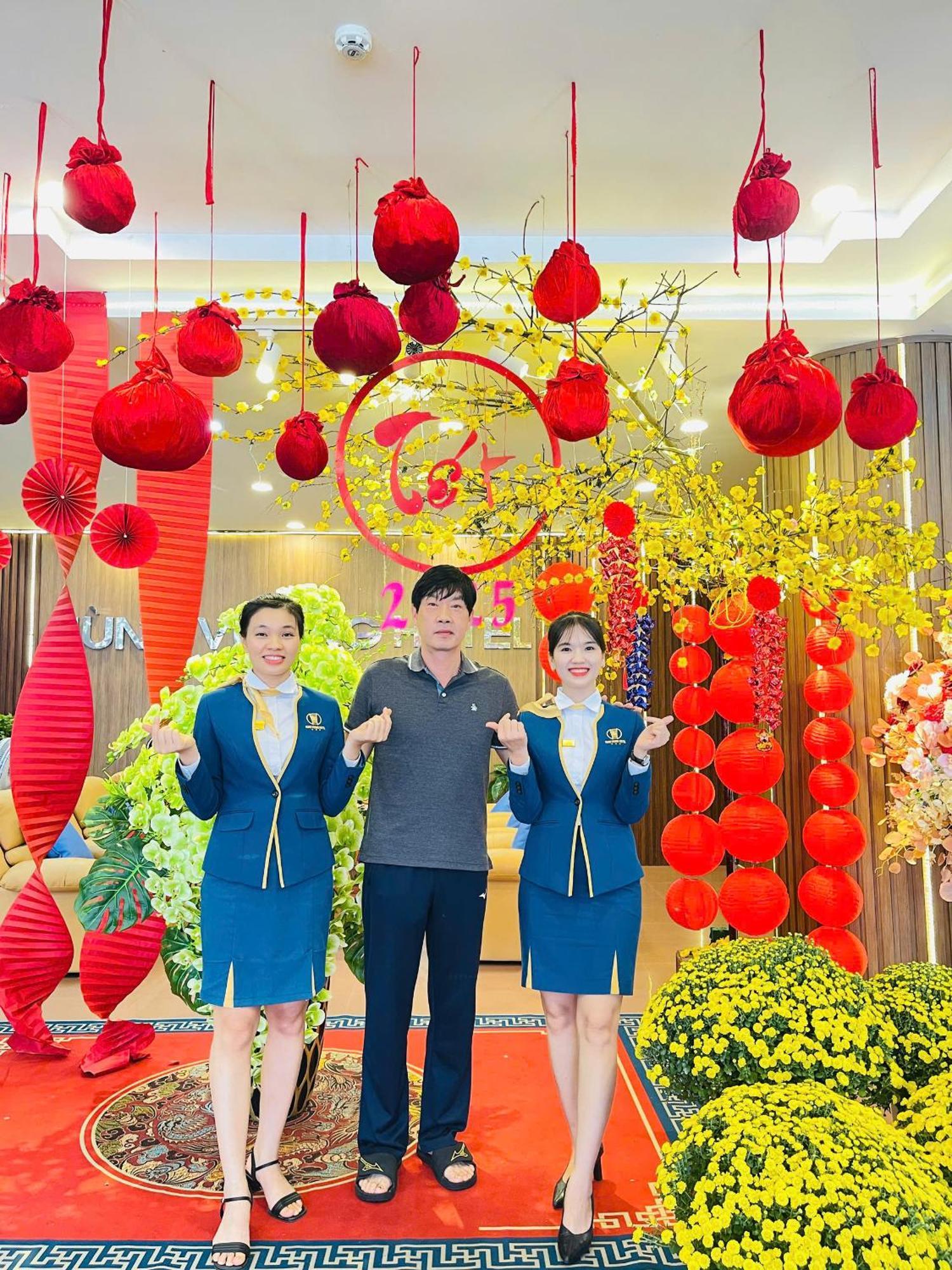 Khach San Hung Vuong Quang Ngai Otel Dış mekan fotoğraf