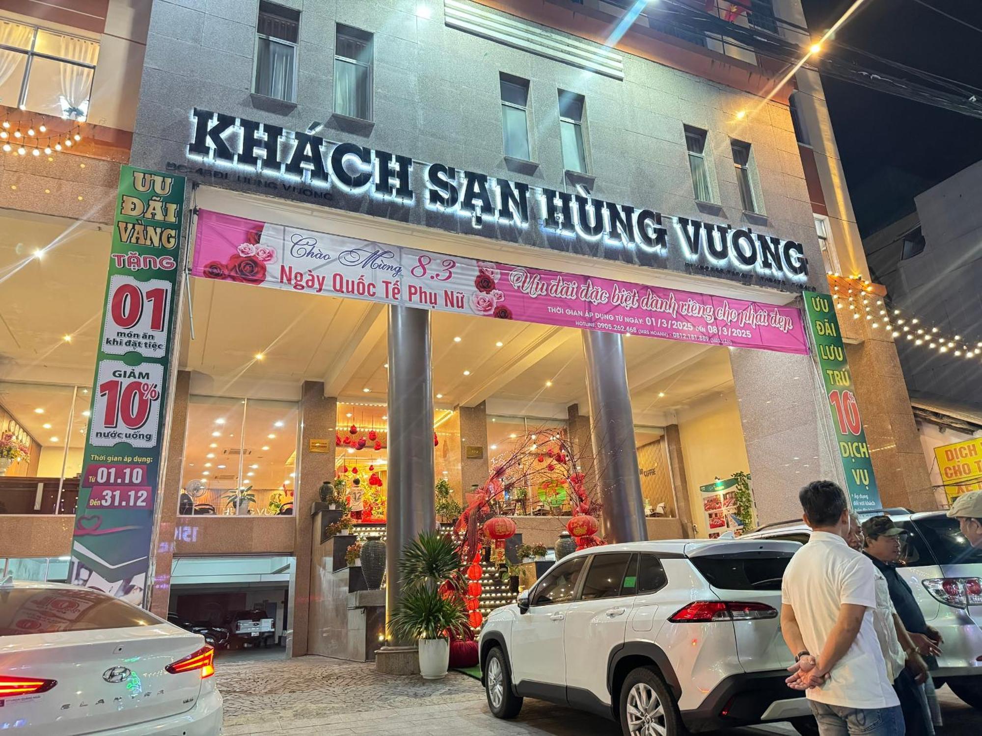 Khach San Hung Vuong Quang Ngai Otel Dış mekan fotoğraf
