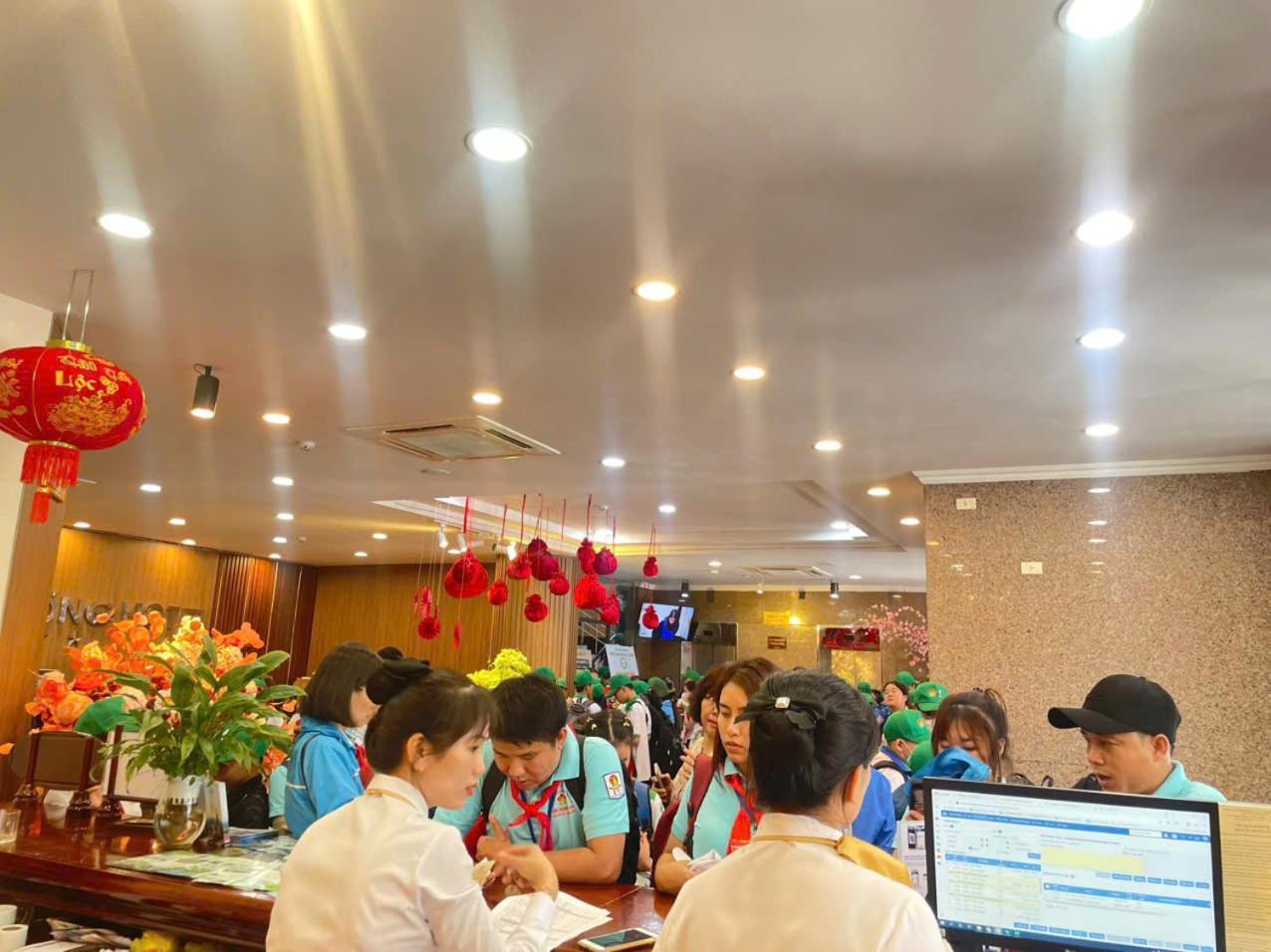 Khach San Hung Vuong Quang Ngai Otel Dış mekan fotoğraf