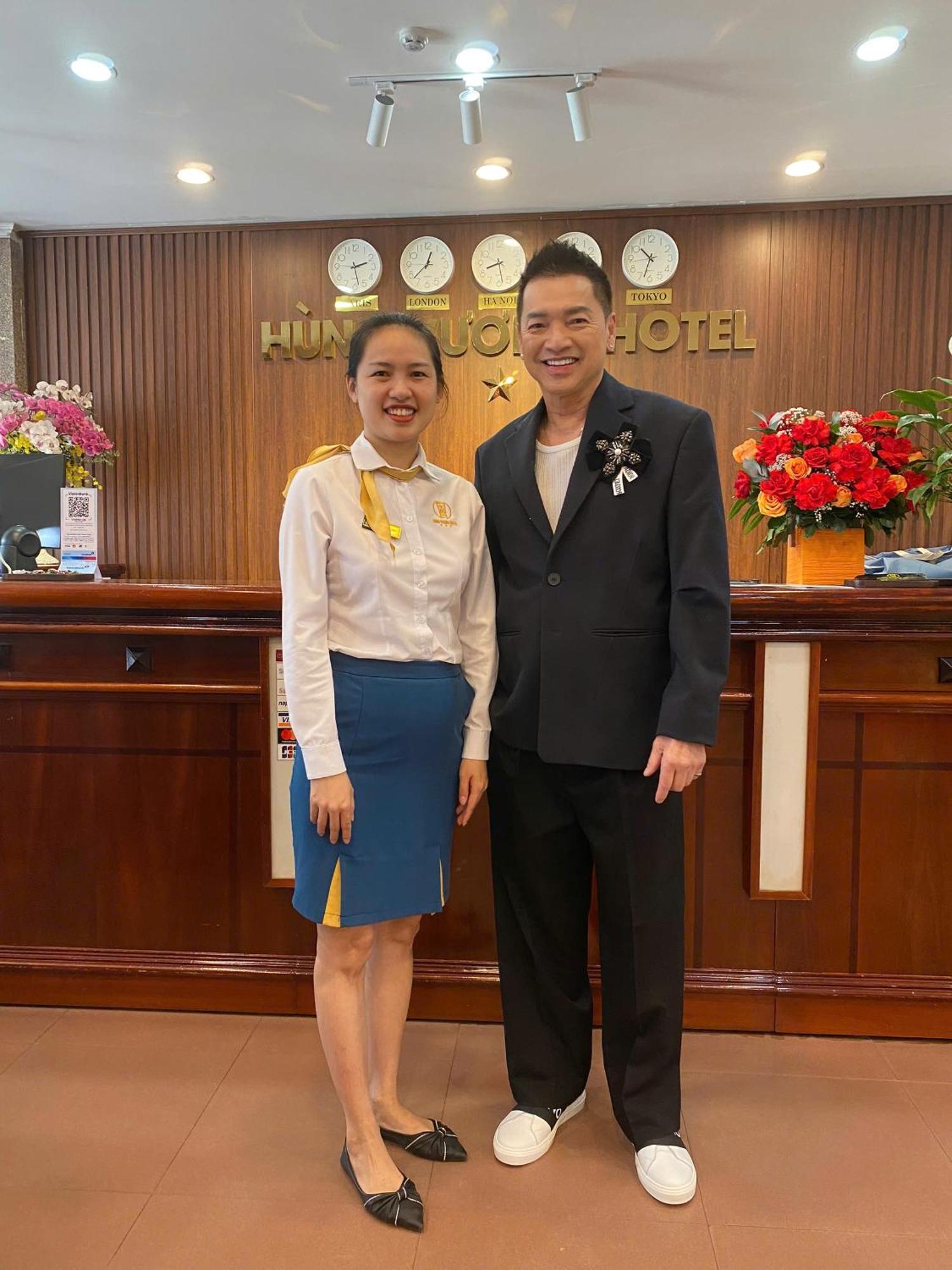 Khach San Hung Vuong Quang Ngai Otel Dış mekan fotoğraf