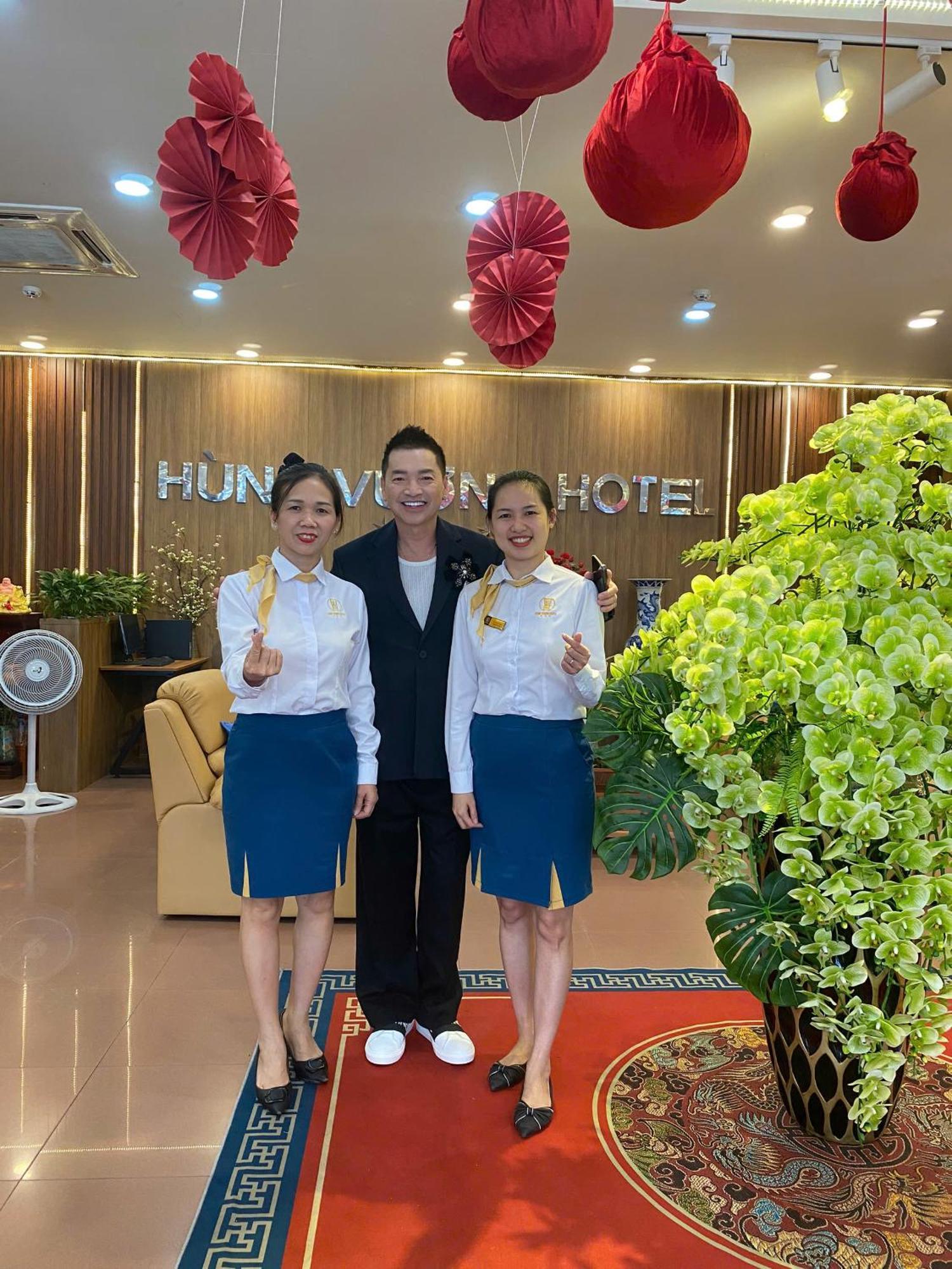 Khach San Hung Vuong Quang Ngai Otel Dış mekan fotoğraf