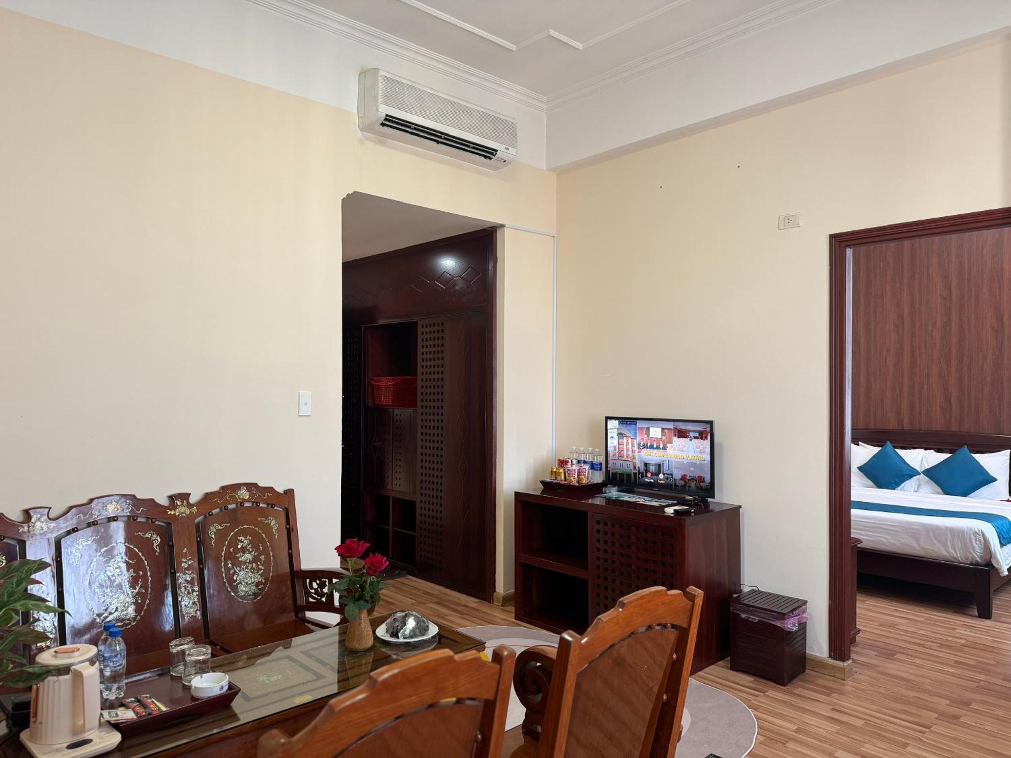 Khach San Hung Vuong Quang Ngai Otel Dış mekan fotoğraf